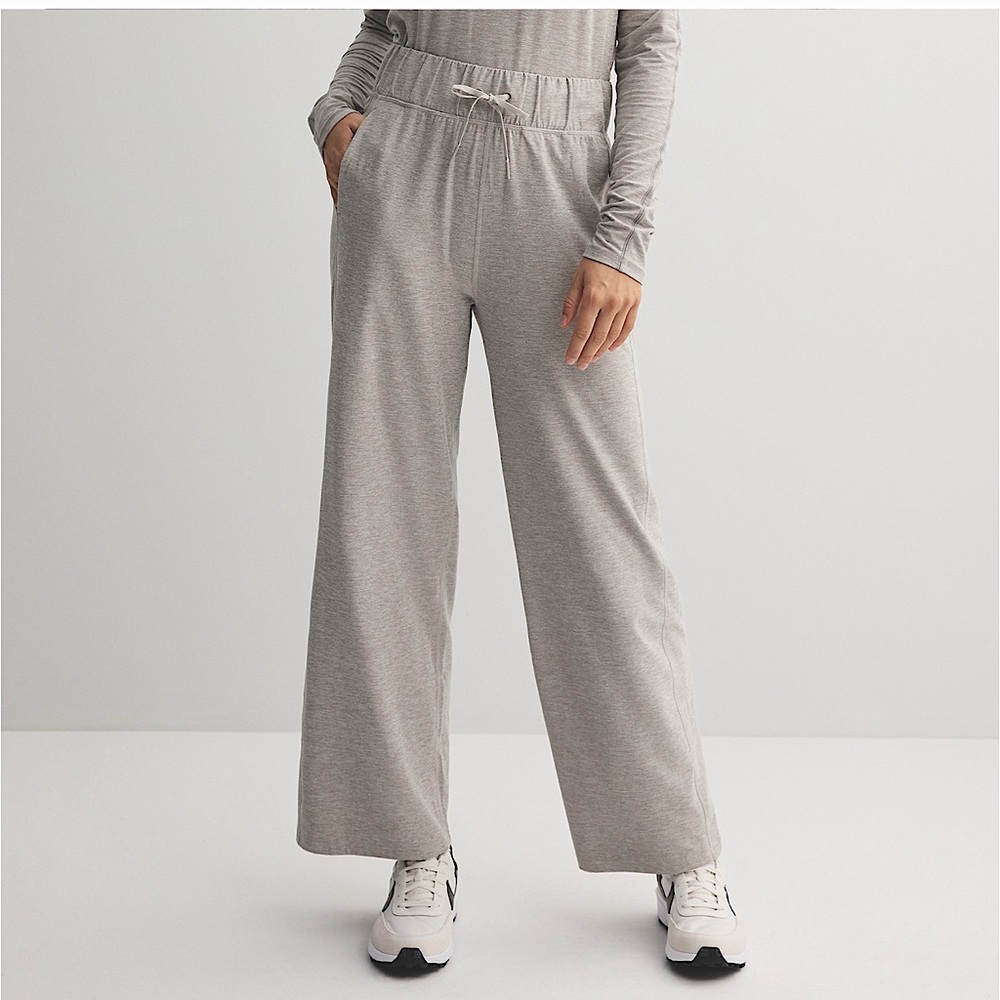 NWOT FLX Women's High Rise Wander Wide Leg Pants Size M